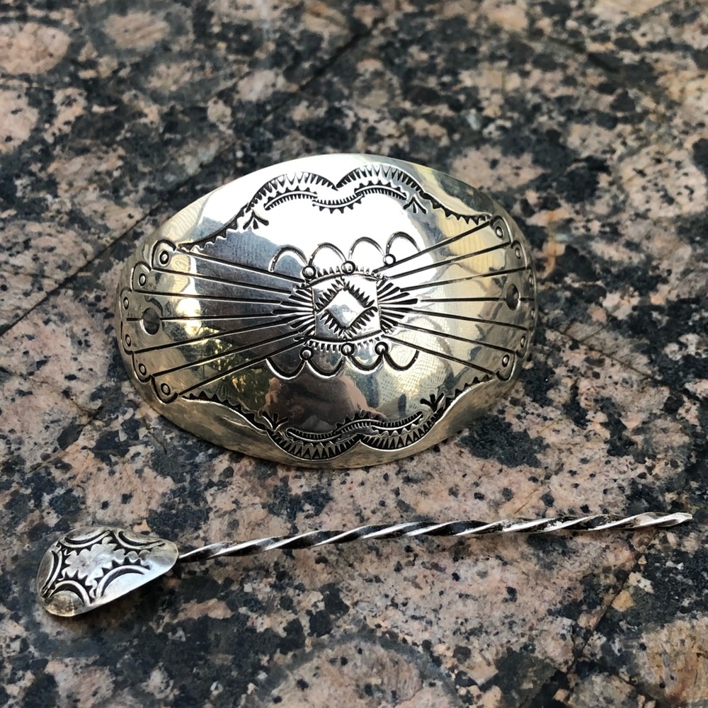Sterling Silver Hair Piece